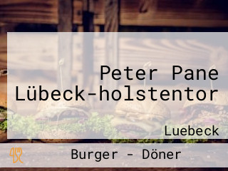 Peter Pane Lübeck-holstentor