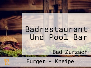 Badrestaurant Und Pool Bar