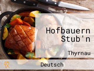 Hofbauern Stub'n