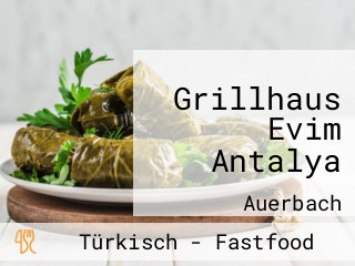 Grillhaus Evim Antalya