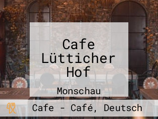 Cafe Lütticher Hof