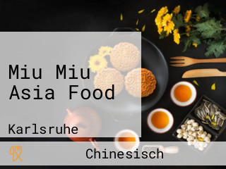 Miu Miu Asia Food