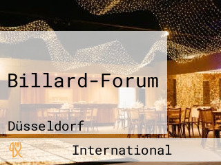 Billard-Forum
