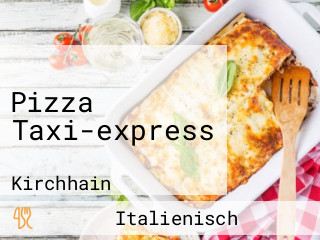 Pizza Taxi-express
