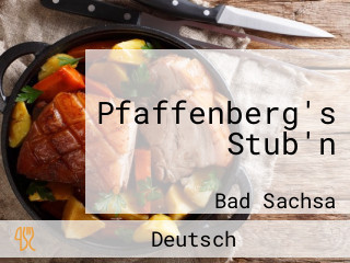 Pfaffenberg's Stub'n
