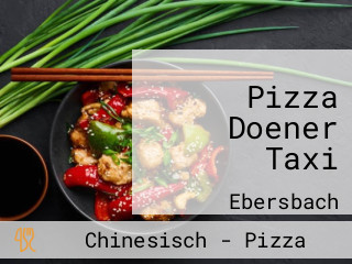 Pizza Doener Taxi