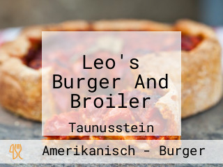 Leo's Burger And Broiler