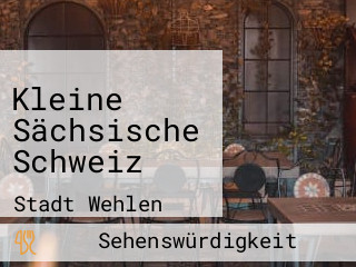 Kleine Sächsische Schweiz