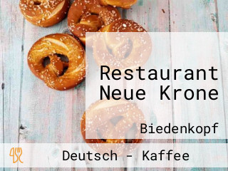 Restaurant Neue Krone