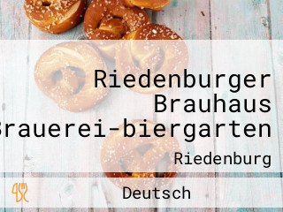 Riedenburger Brauhaus Brauerei-biergarten