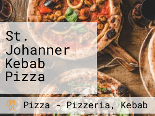 St. Johanner Kebab Pizza