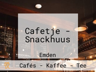 Cafetje - Snackhuus