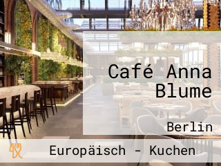 Café Anna Blume