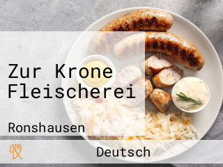 Zur Krone Fleischerei