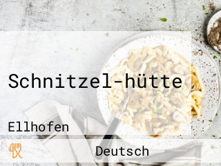 Schnitzel-hütte