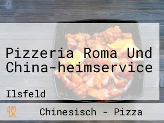 Pizzeria Roma Und China-heimservice
