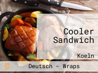 Cooler Sandwich