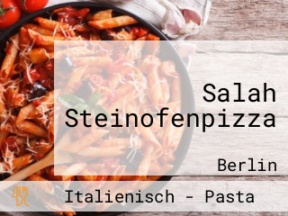 Salah Steinofenpizza