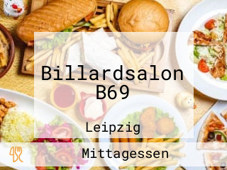 Billardsalon B69