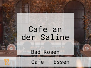 Cafe an der Saline