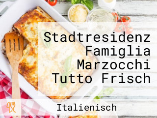 Stadtresidenz Famiglia Marzocchi Tutto Frisch