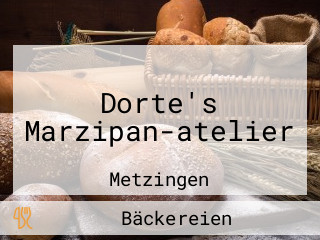 Dorte's Marzipan-atelier