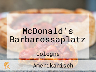 McDonald's Barbarossaplatz