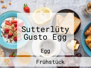 Sutterlüty Gusto Egg