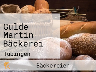Gulde Martin Bäckerei