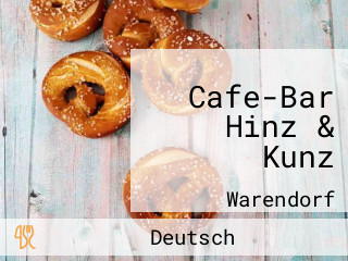 Cafe-Bar Hinz & Kunz