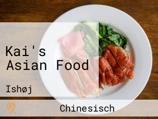 Kai's Asian Food