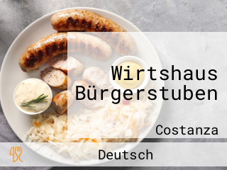 Wirtshaus Bürgerstuben