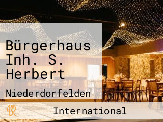 Bürgerhaus Inh. S. Herbert