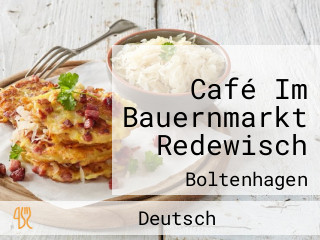 Café Im Bauernmarkt Redewisch