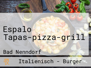 Espalo Tapas-pizza-grill