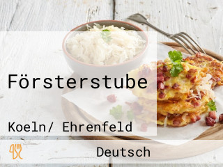 Försterstube