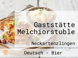 Gaststätte Melchiorstuble