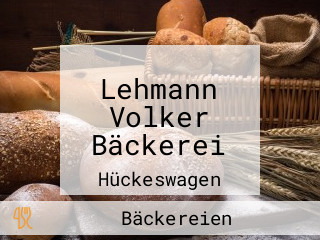 Lehmann Volker Bäckerei