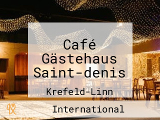Café Gästehaus Saint-denis