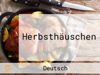 Herbsthäuschen