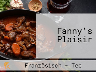 Fanny's Plaisir