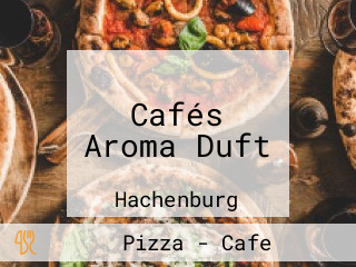 Cafés Aroma Duft
