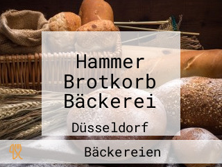 Hammer Brotkorb Bäckerei