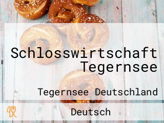 Schlosswirtschaft Tegernsee