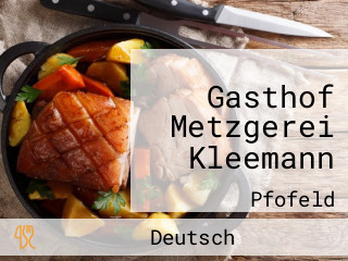 Gasthof Metzgerei Kleemann