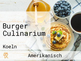 Burger Culinarium