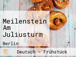 Meilenstein Am Juliusturm