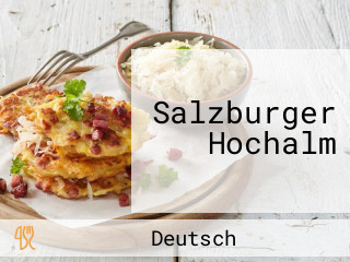 Salzburger Hochalm