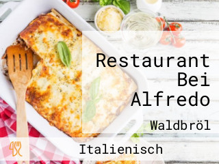 Restaurant Bei Alfredo