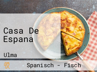 Casa De Espana